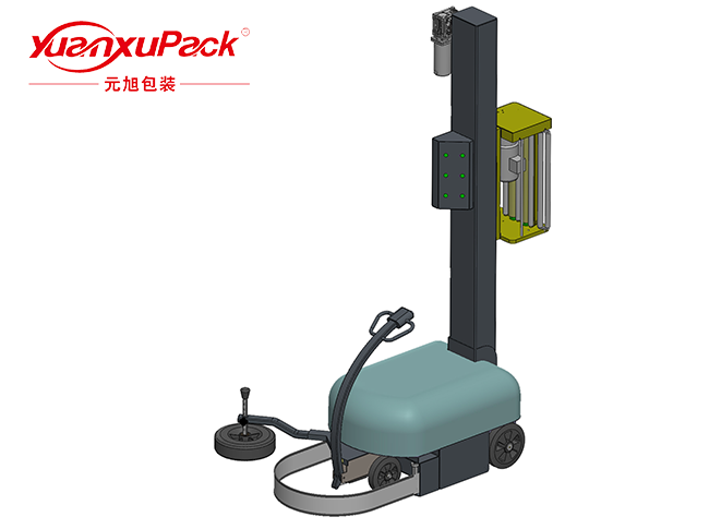 自走式缠绕机YK-XZ01,缠绕包装机系列) 自走式缠绕机YK-XZ01,缠绕包装机系列)